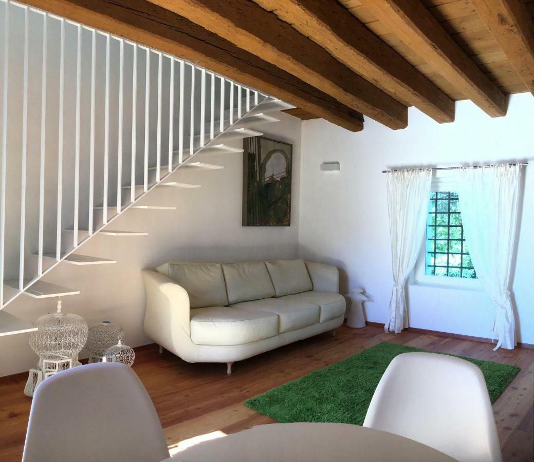 La Foresteria Di Villa Gorgo San Vito al Torre Eksteriør billede